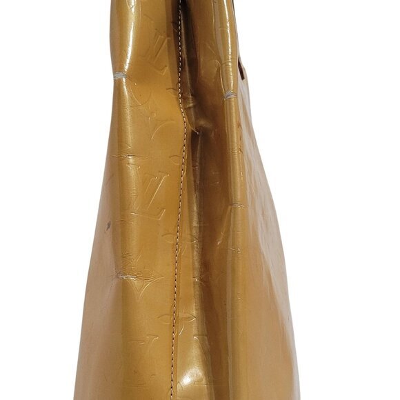 Louis Vuitton Monogram Tote Bag Vernis Reade MM - Picture 6 of 11